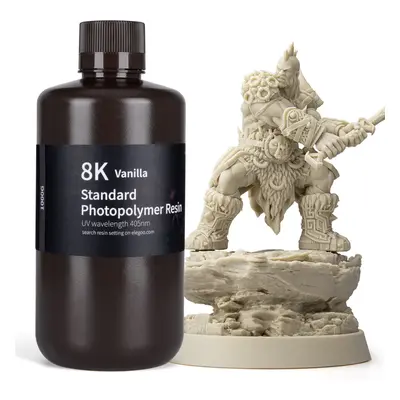 ELEGOO 8K Standard Resin světle žlutá, 1kg