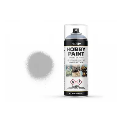 Vallejo Aerosol 28011 Grey Primer Spray (400ml)