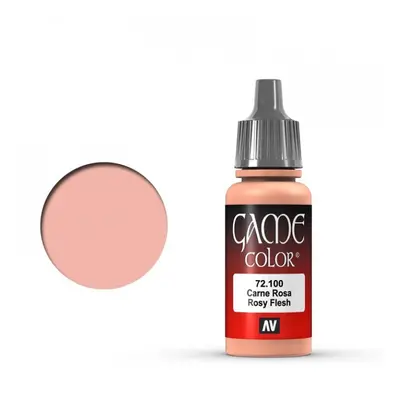 Vallejo Game Color 72100 Rosy Flesh (18 ml)