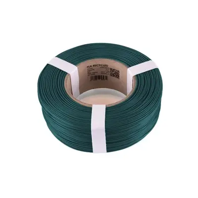 PLA REFILL filament z recyklátu tmavě zelený 1,75 mm Smartfil 1kg