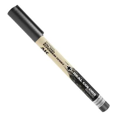 AK Interactive AK Real Colors Marker Elfenbein-Ivory RAL 1001 RCM014