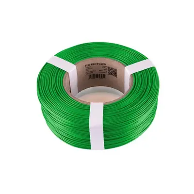 PLA REFILL filament z recyklátu zelený 1,75 mm Smartfil 1kg