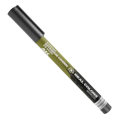 AK Interactive AK Real Colors Marker Interior Green FS 34151 RCM022