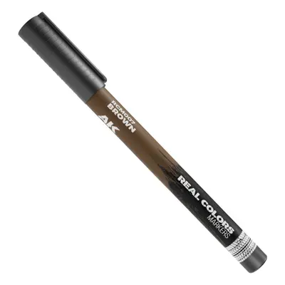 AK Interactive AK Real Colors Marker Brown RCM007