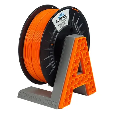 PLA filament jasně oranžový 1,75 mm Aurapol 1kg