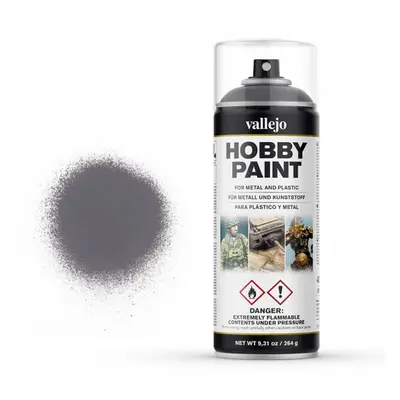 Vallejo Hobby Spray Paint 28031 Gun Metal (400ml)