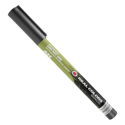 AK Interactive AK Real Colors Marker IJN M3 (M) Mitsubishi Interior Green RCM029