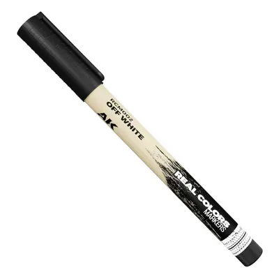 AK Interactive AK Real Colors Marker Off White RCM002