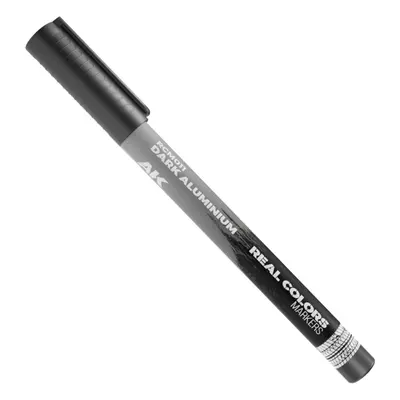 AK Interactive AK Real Colors Marker Dark Aluminium RCM011