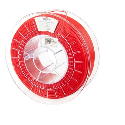 PCTG filament Traffic Red 1,75mm Spectrum 1 kg