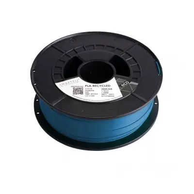 PLA filament z recyklátu Signal Blue 1,75 mm Smartfil 1kg