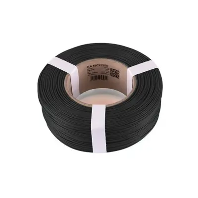 PLA REFILL filament z recyklátu černý 1,75 mm Smartfil 1 kg