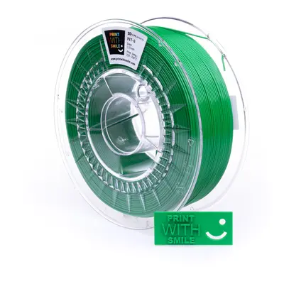 PET-G filament Green 1,75 mm Print With Smile 1kg