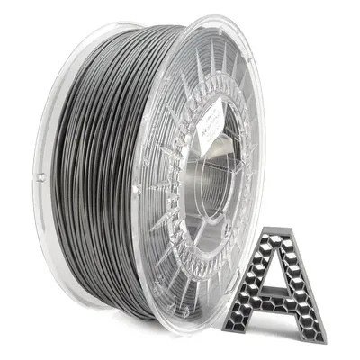 PLA filament stříbrný - tmavá šedá perleť 1,75 mm Aurapol 1kg