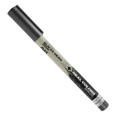 AK Interactive AK Real Colors Marker RLM 02 Grau (1938) RCM024