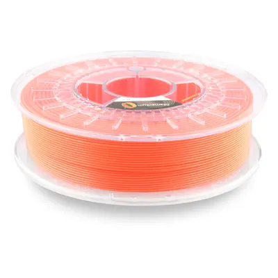 PLA filament Extrafill svítívý oranžový 1,75mm 750g Fillamentum