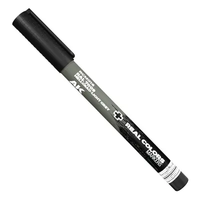 AK Interactive AK Real Colors Marker Hellgrau-Light Grey RAL 7009 RCM016