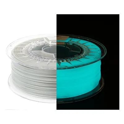 PETG filament Glow in the Dark Blue 1,75 mm Spectrum 1 kg