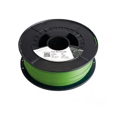 PLA filament z recyklátu zelený May 1,75 mm Smartfil 1kg