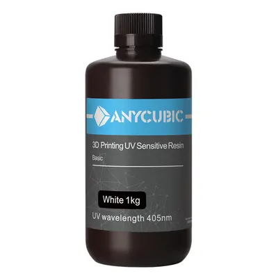 Anycubic Standard UV resin, bílá, 1 kg