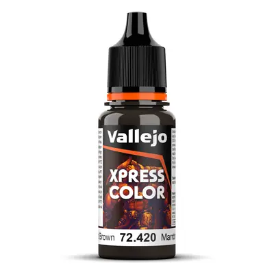 Vallejo XPress Color 72420 Wasteland Brown (18 ml)