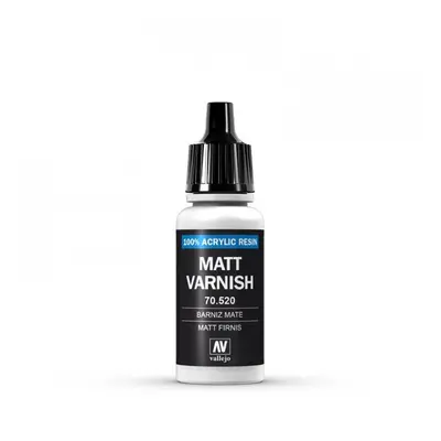 Vallejo 70520 Permanent Mat Varnish (18 ml)