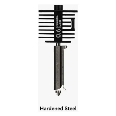 Hotend 0,6 mm Hardened Steel pro Bambu Lab A1 a A1 Mini