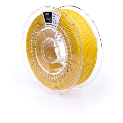 ASA filament yellow 1,75 mm Print With Smile 0,85kg