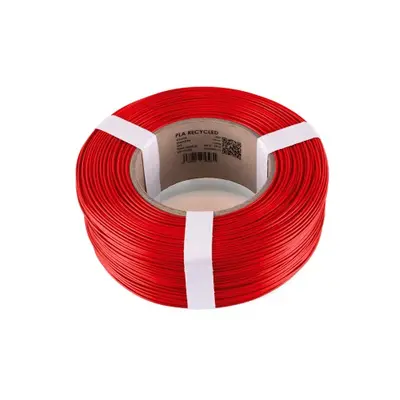 PLA REFILL filament z recyklátu červený 1,75 mm Smartfil 1kg