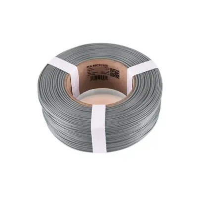 PLA REFILL filament z recyklátu stříbrný (šedý) 1,75 mm Smartfil 1 kg