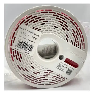 FIBERFLEX 40D filament OUTLET 1,75 mm Fiberlogy 0,85 kg