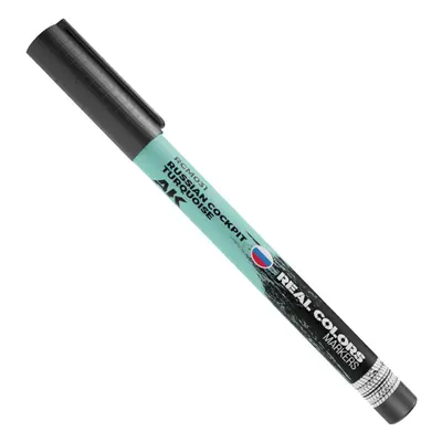 AK Interactive AK Real Colors Marker Russian Cockpit Turquoise RCM031