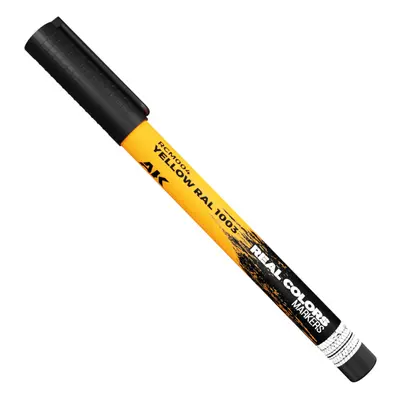 AK Interactive AK Real Colors Marker Yellow RAL 1003 RCM004