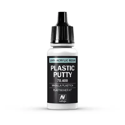 Tmel Vallejo 70400 Plastic putty (lahvička 17ml)