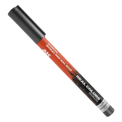 AK Interactive AK Real Colors Marker Signal Red RAL 3020 RCM003