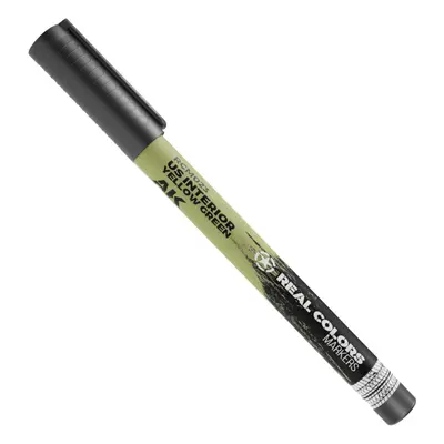 AK Interactive AK Real Colors Marker US Interior Yellow Green RCM023