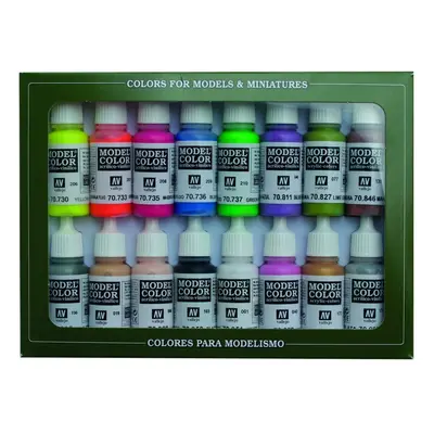 Vallejo Model Color 16 color Set 70112 Wargame Special (16)