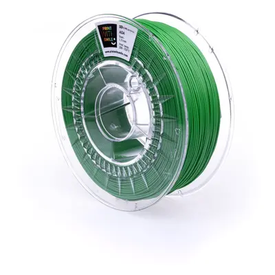 ASA filament yellow green 1,75 mm Print With Smile 0,85kg