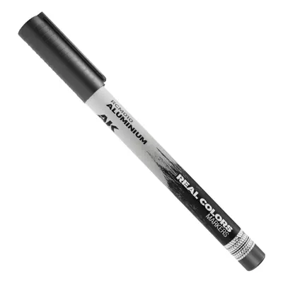 AK Interactive AK Real Colors Marker Aluminium RCM010