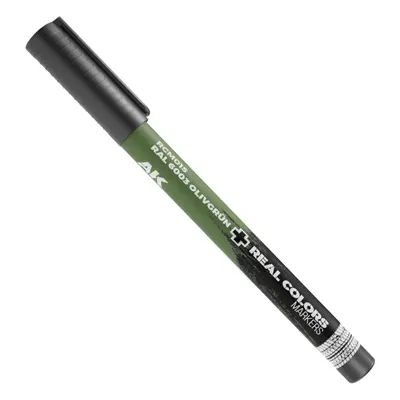 AK Interactive AK Real Colors Marker Olivgrün RAL 6003 RCM015