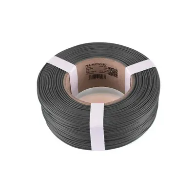 PLA REFILL filament z recyklátu tmavě šedý 1,75 mm Smartfil 1 kg