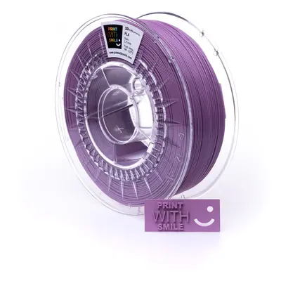 PLA filament purple 1,75 mm Print With Smile 0,5kg