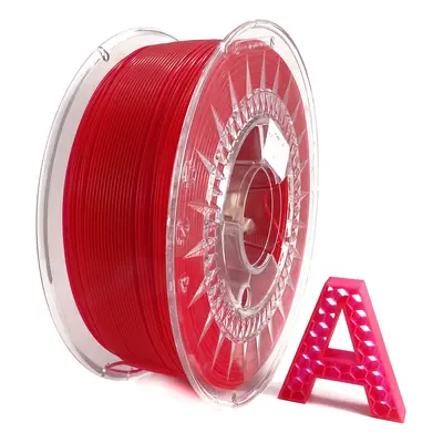 PLA filament malinový semitransparentní 1,75 mm Aurapol 1kg