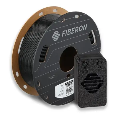 Fiberon PET-G ESD filament antistatický černý 1,75mm Polymaker 500g