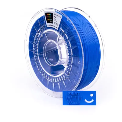 PLA filament cobalt blue 1,75 mm Print With Smile 0,5kg