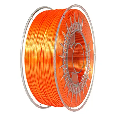 SILK filament oranžový Devil Design 1 kg 1,75 mm