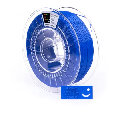 PET-G filament Cobalt Blue 1,75mm Print With Smile 1kg