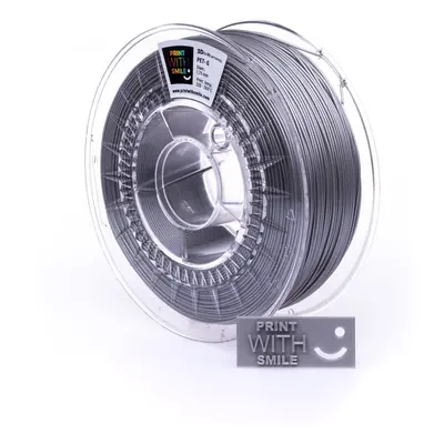 PET-G filament silver 1,75 mm Print With Smile 1kg