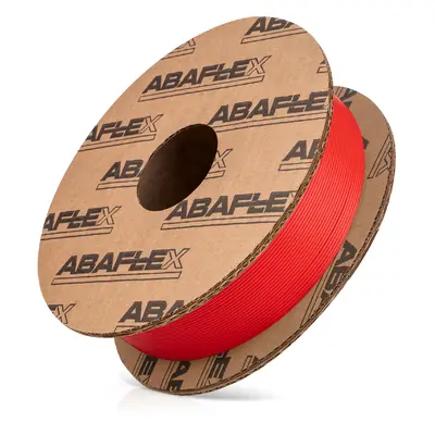 PLA červená 750g Abaflex 1,75 mm