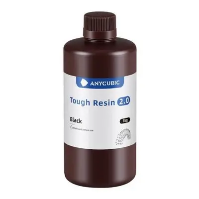 Anycubic Tough resin 2.0, černá, 1 kg